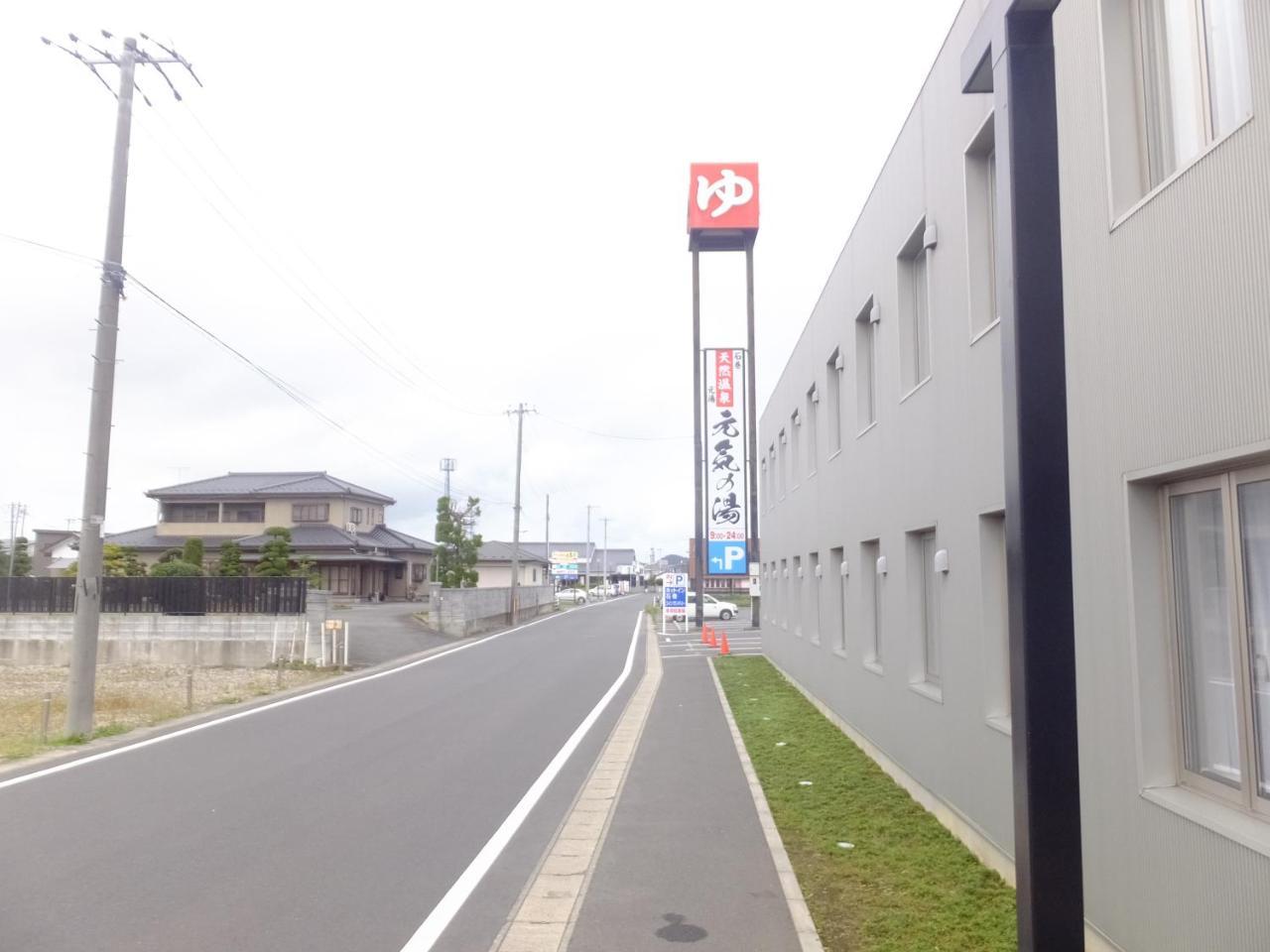 Hotel Hot Inn 石卷市 外观 照片